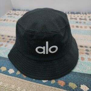 NWT ALO Yoga Black Fundamental Bucket Hat